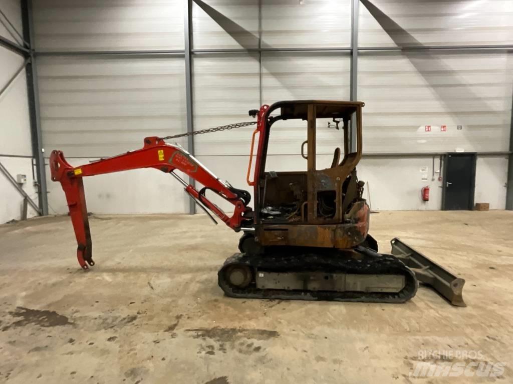 Volvo ECR 50 E Minikaivukoneet < 7t