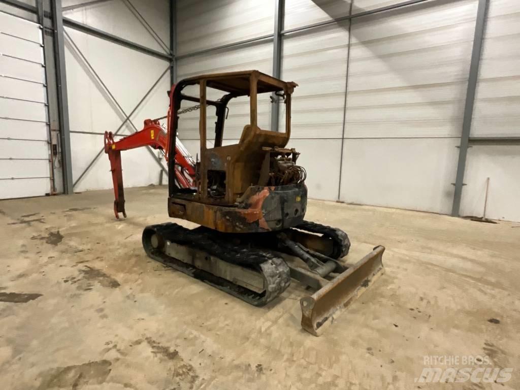 Volvo ECR 50 E Minikaivukoneet < 7t