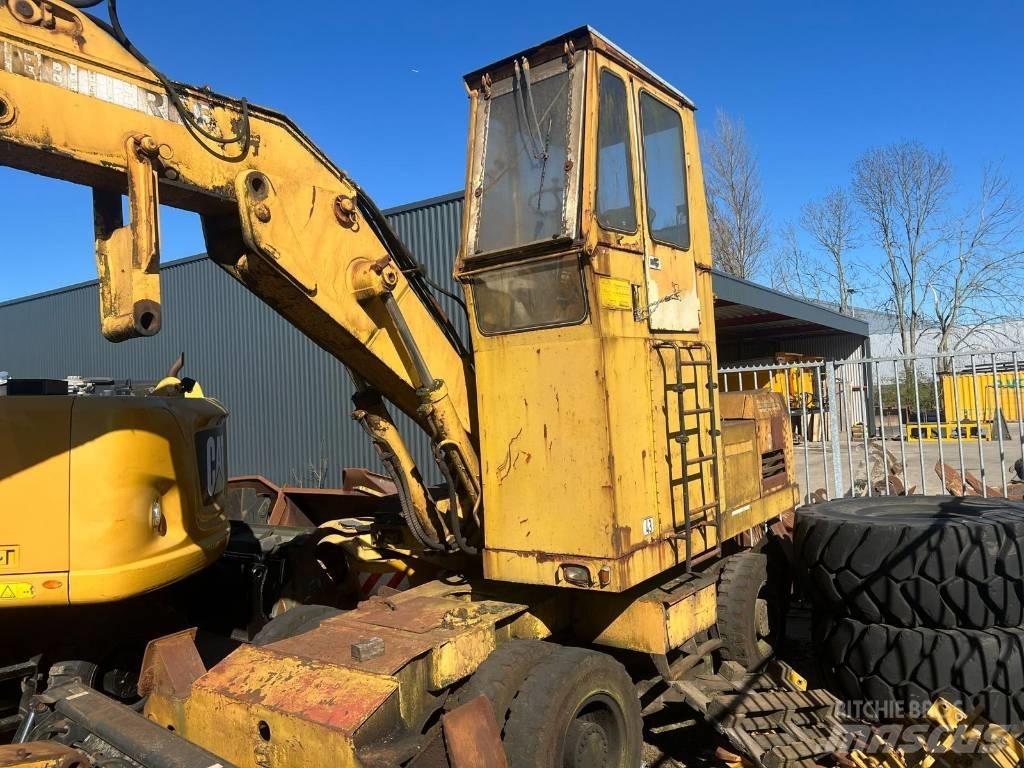Liebherr 7951 Pyöräkaivukoneet