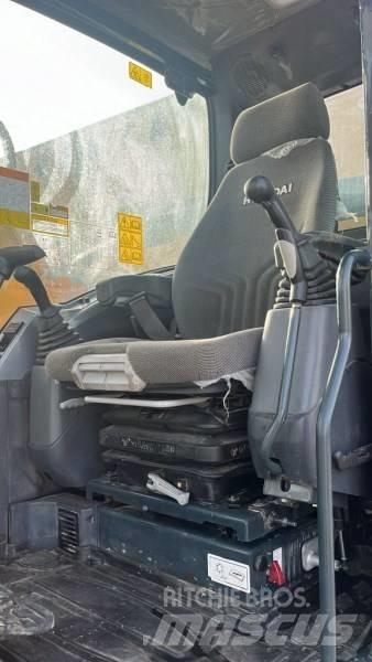 Hyundai HX 145 LCR Telakaivukoneet