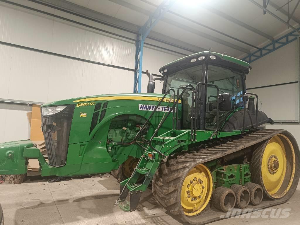 John Deere 8360 RT Traktorit