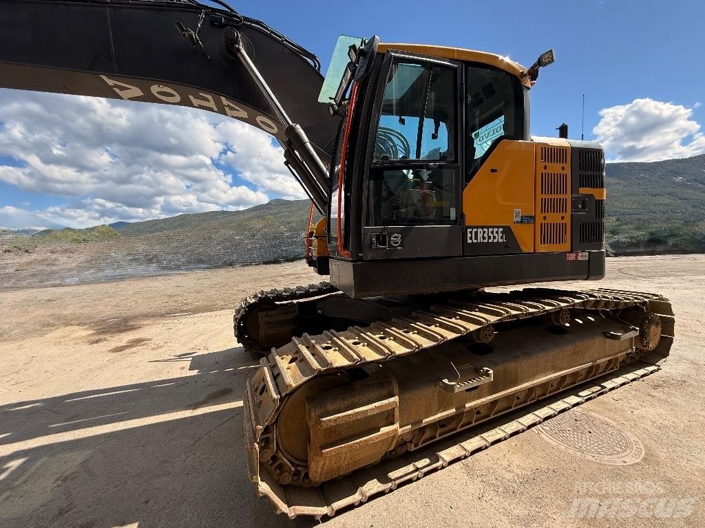 Volvo ECR355EL Telakaivukoneet