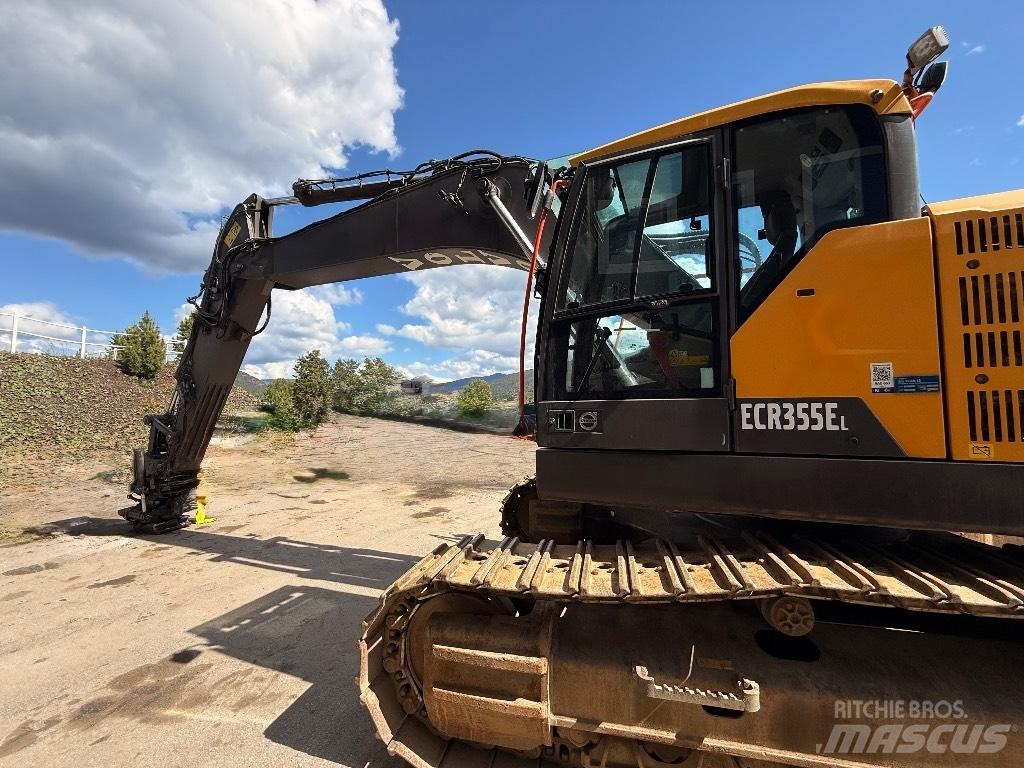 Volvo ECR355EL Telakaivukoneet