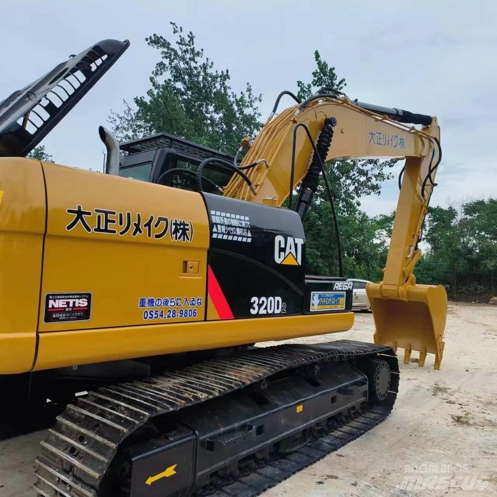 CAT 320 D 2 Midikaivukoneet 7t - 12t