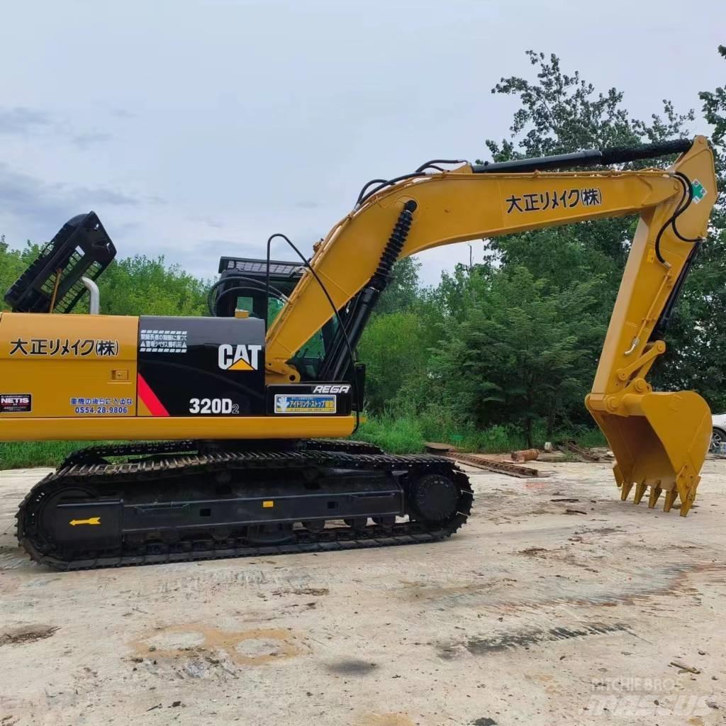 CAT 320 D 2 Midikaivukoneet 7t - 12t