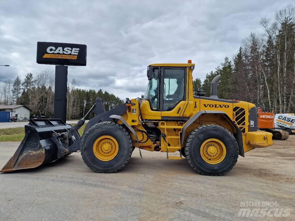 Volvo L 70 F Pyöräkuormaajat