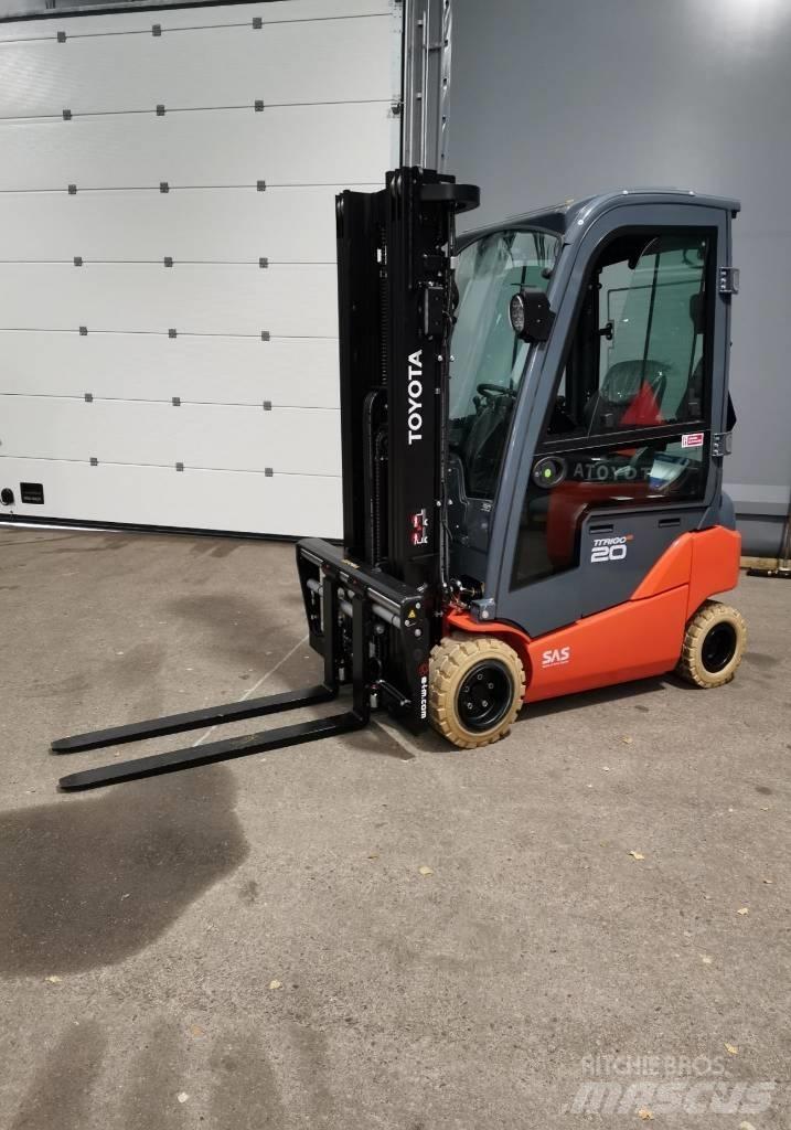 Toyota 8FBMK20T Sähkötrukit