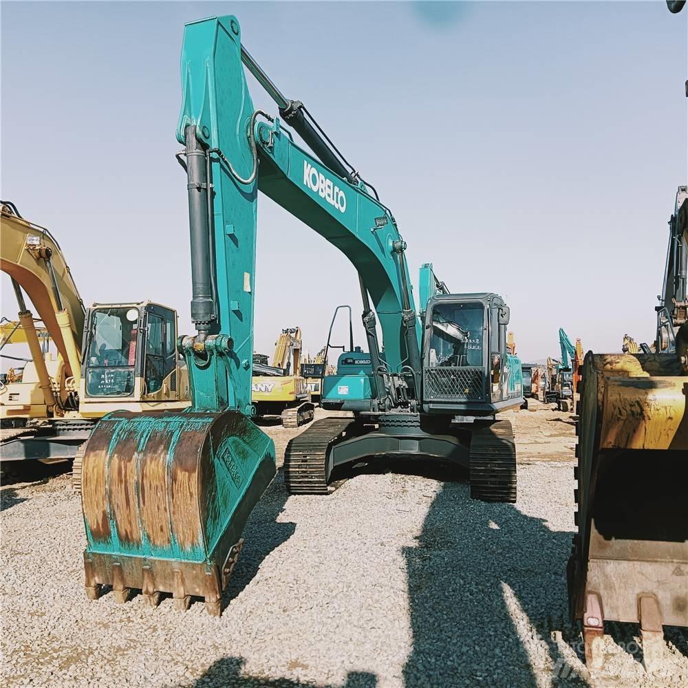 Kobelco SK260D Telakaivukoneet