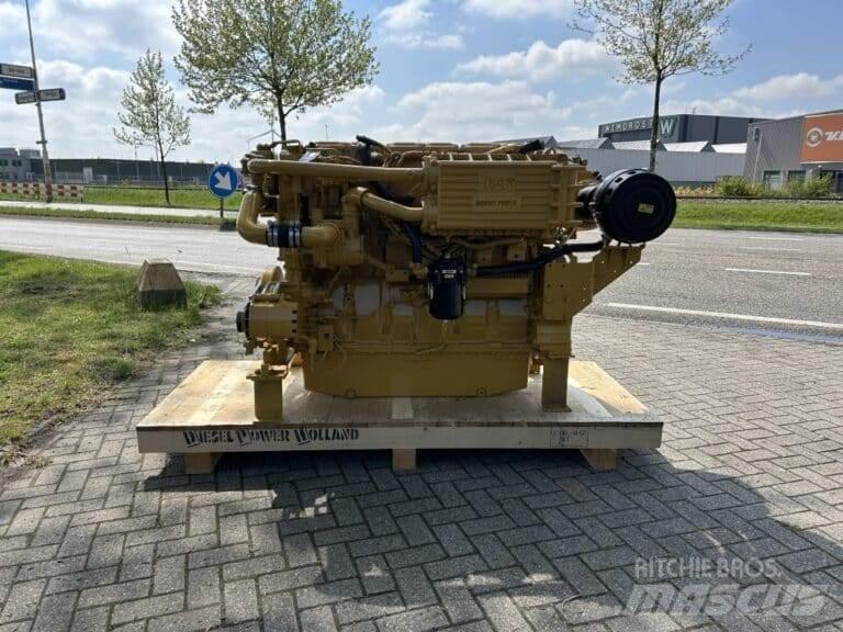 CAT C18 Merimoottorit