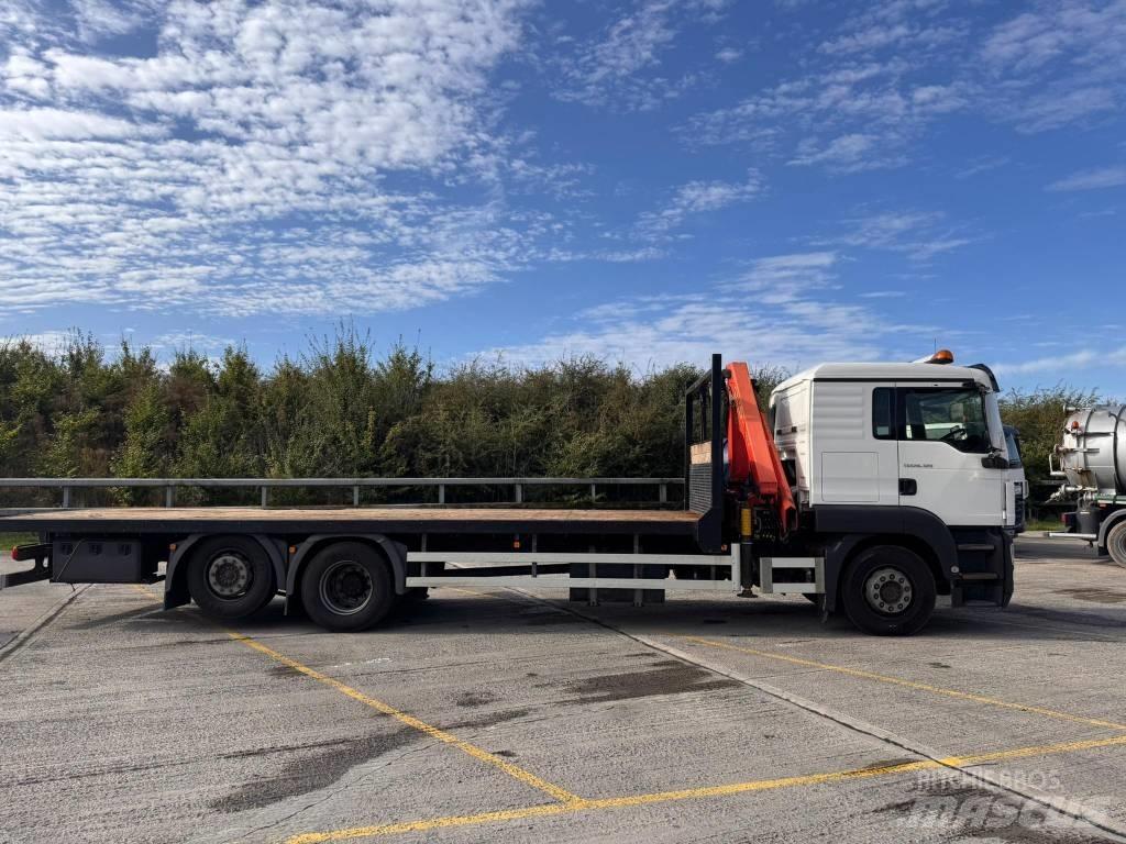 MAN TGS 26.320 Nosturiautot