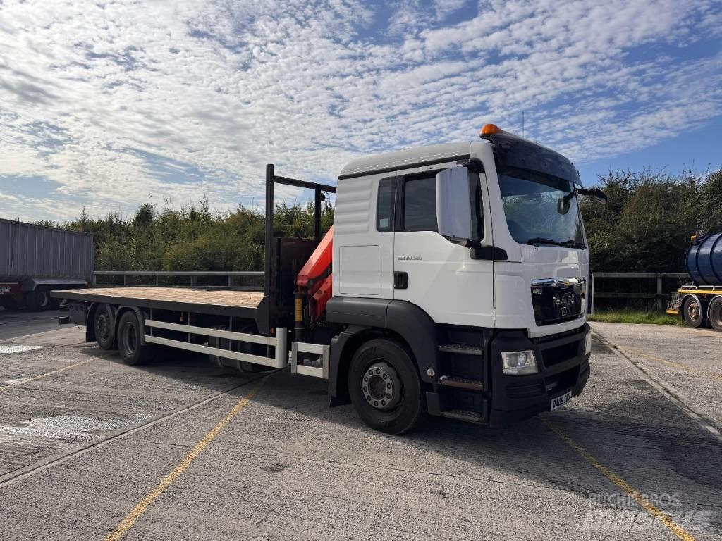 MAN TGS 26.320 Nosturiautot