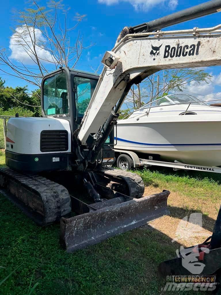 Bobcat E 63 Minikaivukoneet < 7t