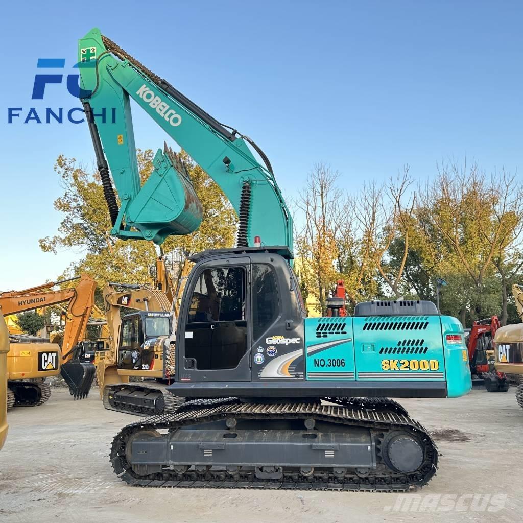 Kobelco SK 200D Telakaivukoneet