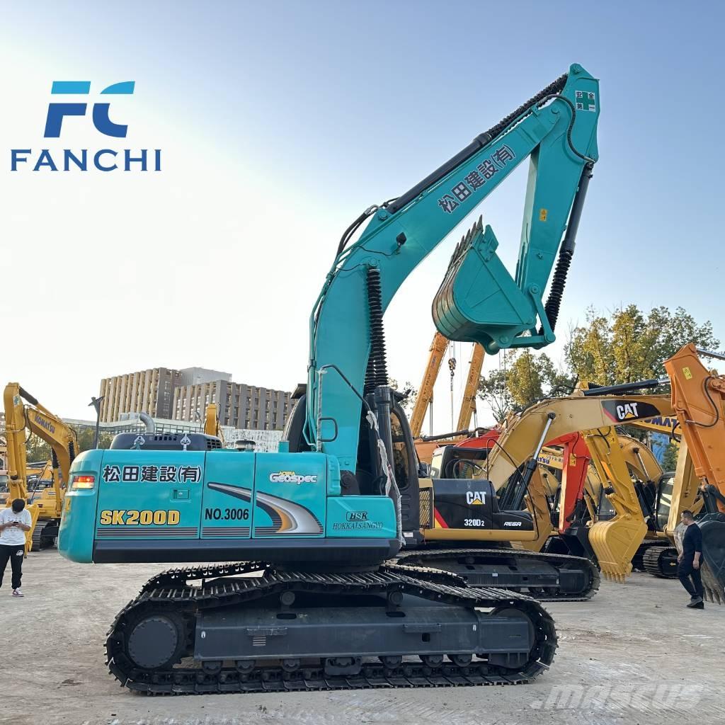 Kobelco SK 200D Telakaivukoneet