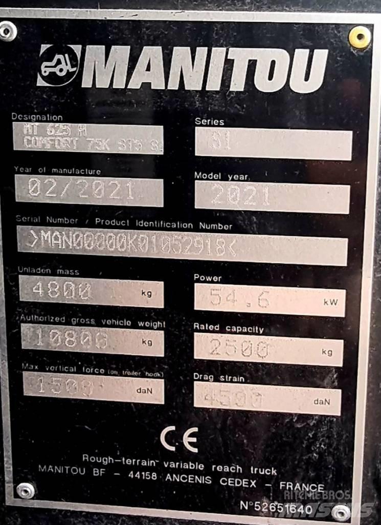 Manitou MT 625 H      (09) Kurottajat