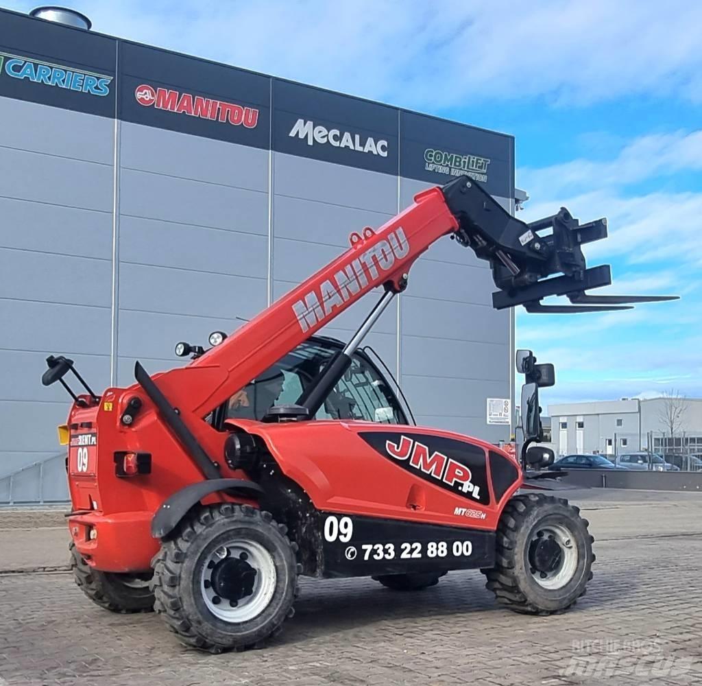Manitou MT 625 H      (09) Kurottajat