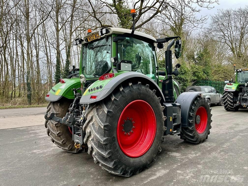 Fendt 720 Traktorit
