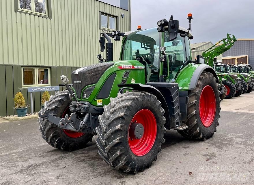 Fendt 720 Traktorit