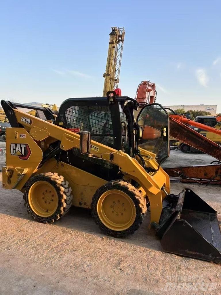CAT 262 D Liukuohjatut kuormaajat