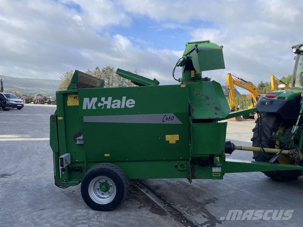 McHale C 460 Paalinkäsittelykoneet