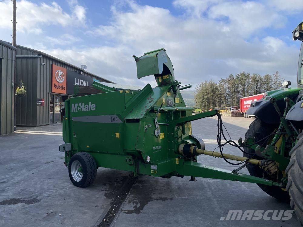 McHale C 460 Paalinkäsittelykoneet