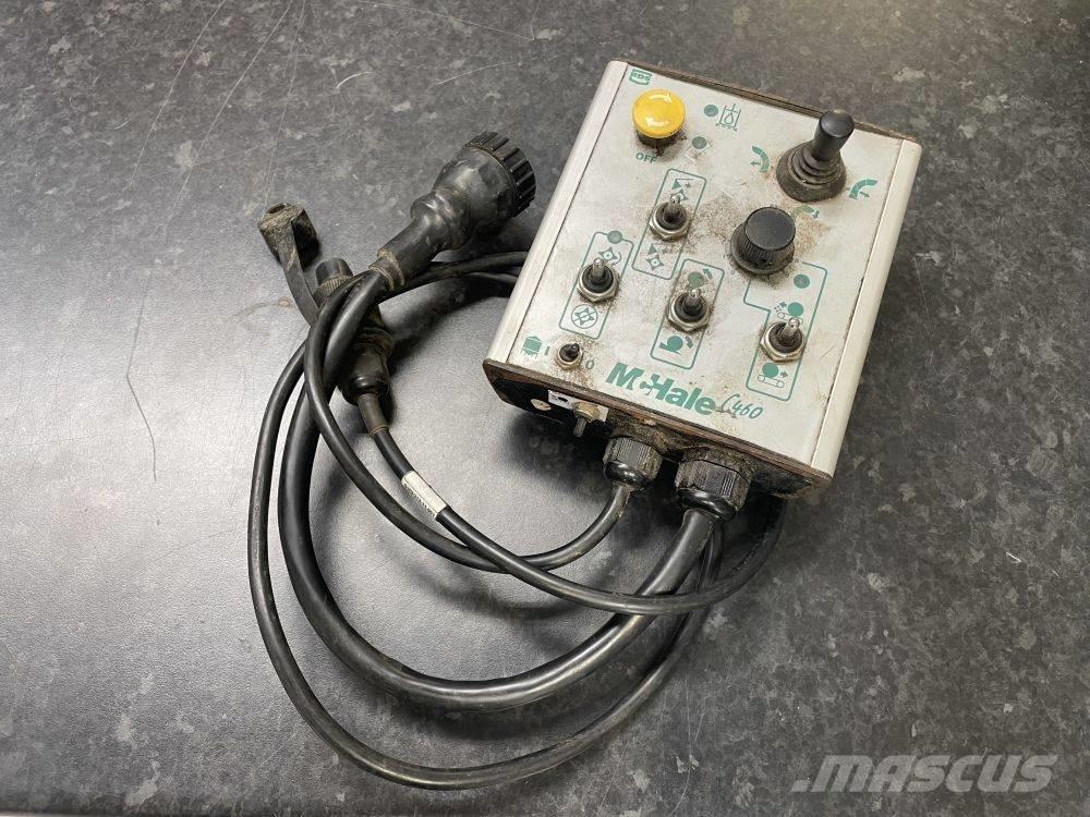 McHale C 460 Paalinkäsittelykoneet