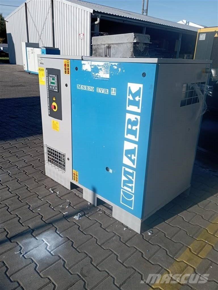  Mark MSB30/8 IVR Kompressorit