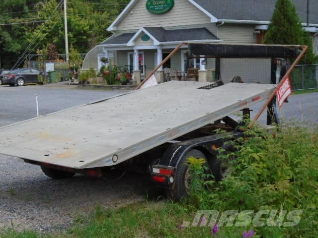  FABROX TD372 Muut perävaunut