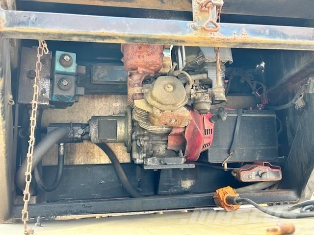  FABROX TD372 Muut perävaunut