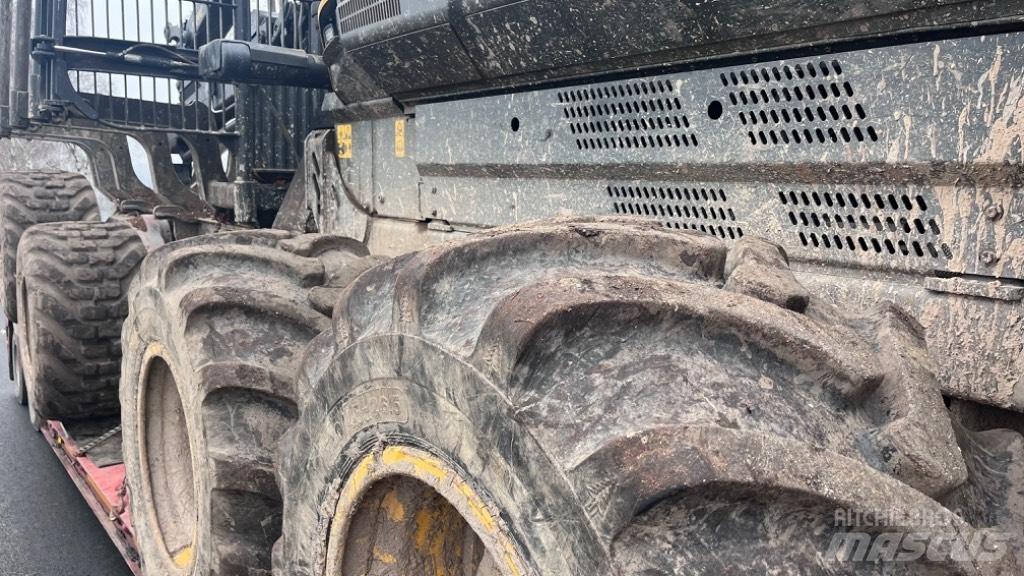 Ponsse Buffalo 8W Kuormatraktorit