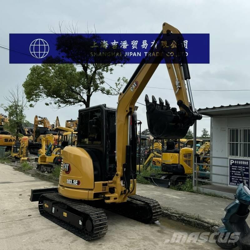 CAT 303.5 E CR Minikaivukoneet < 7t