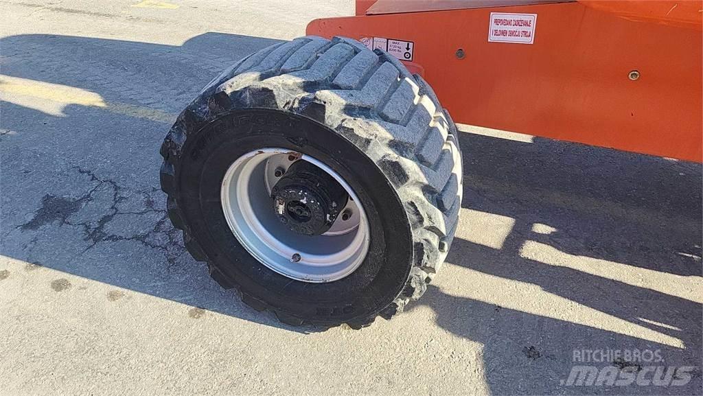 JLG 510AJ Kuukulkijat