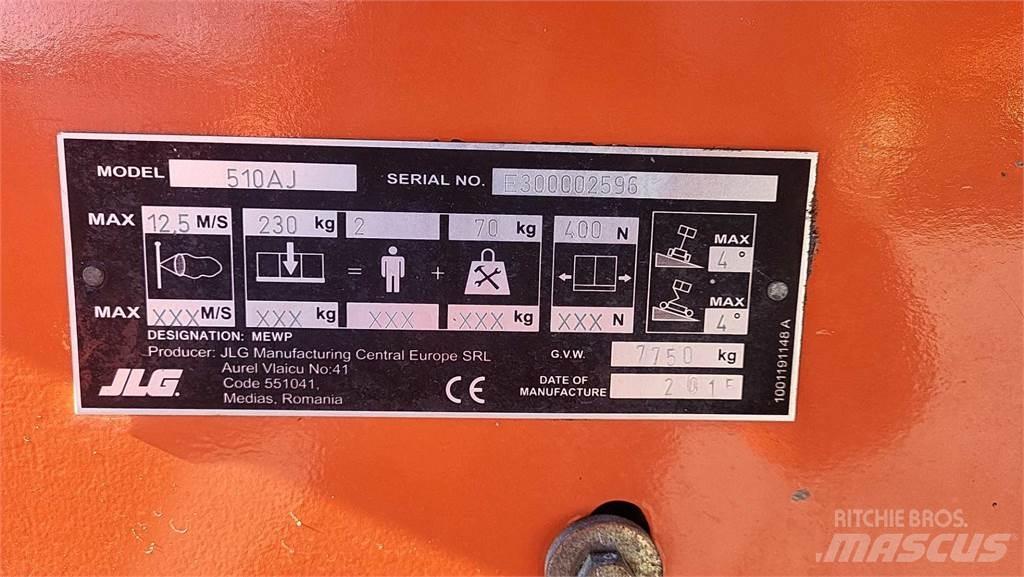 JLG 510AJ Kuukulkijat