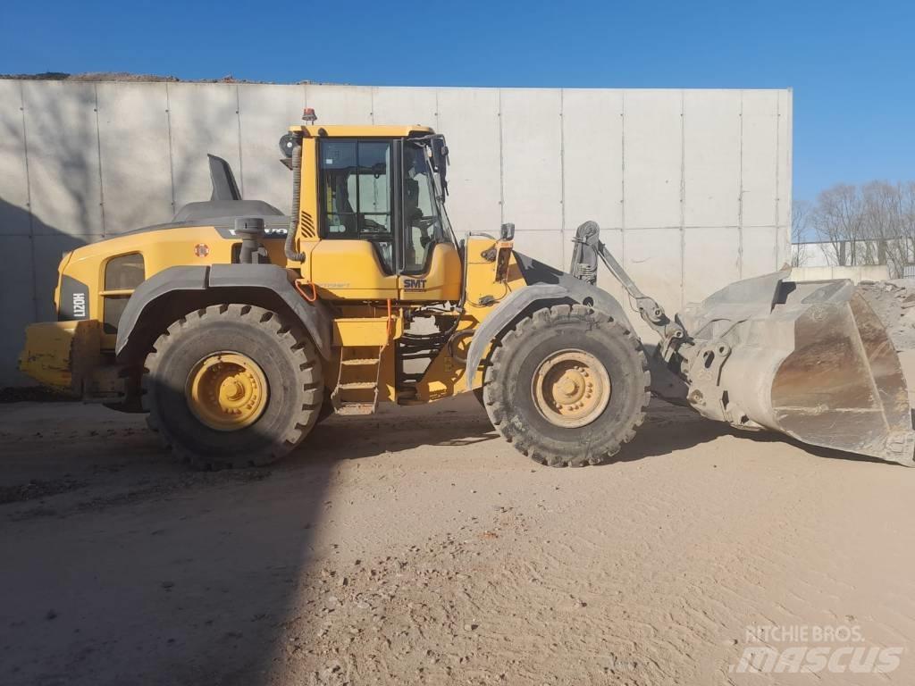 Volvo L 120 H Pyöräkuormaajat