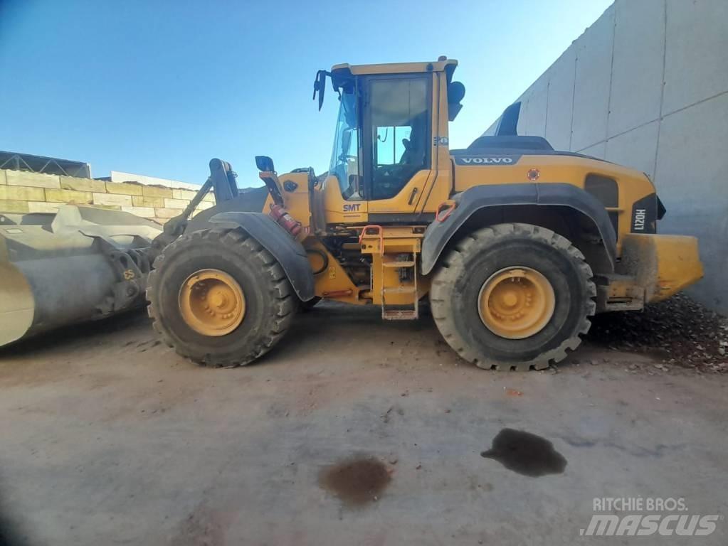 Volvo L 120 H Pyöräkuormaajat