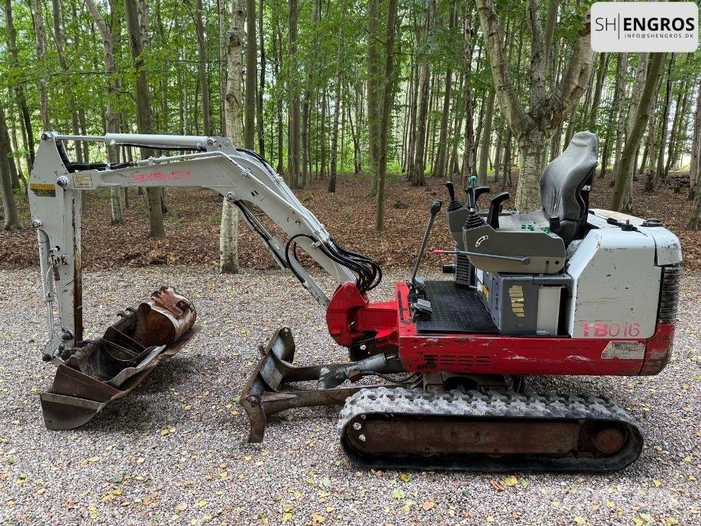Takeuchi TB 016 Minikaivukoneet < 7t