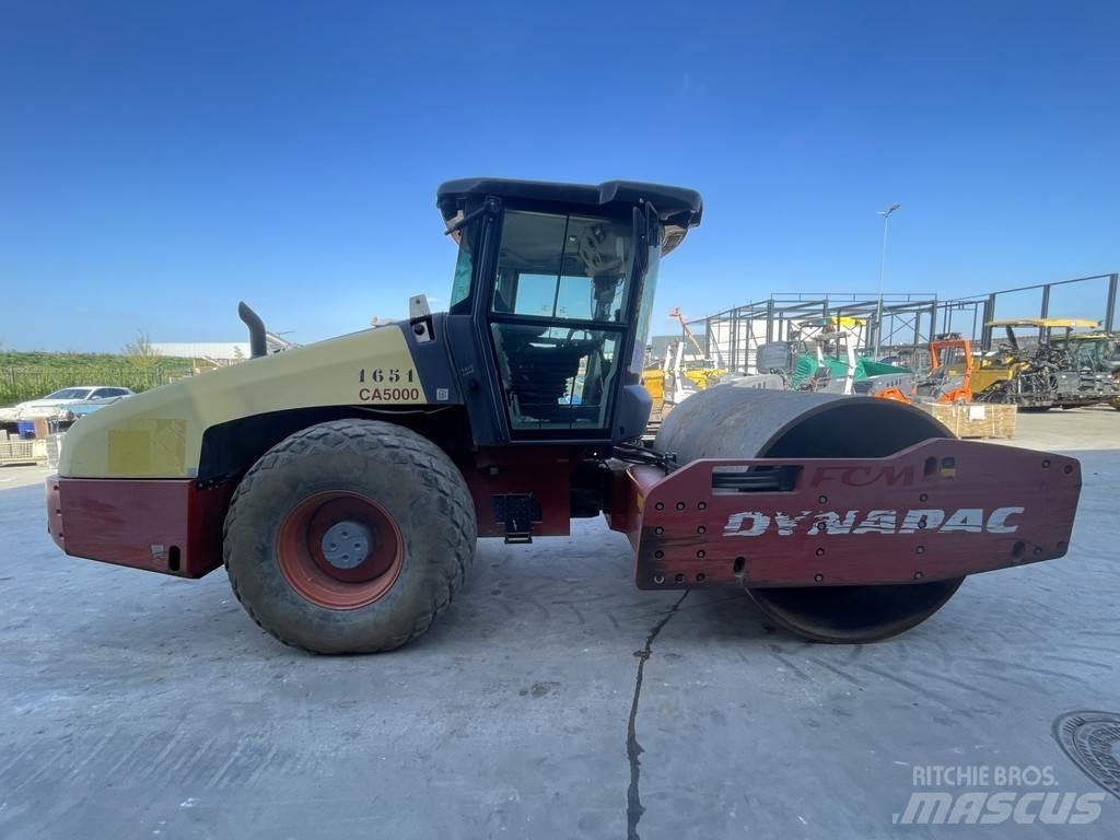 Dynapac CA5000D Yksivalssijyrät