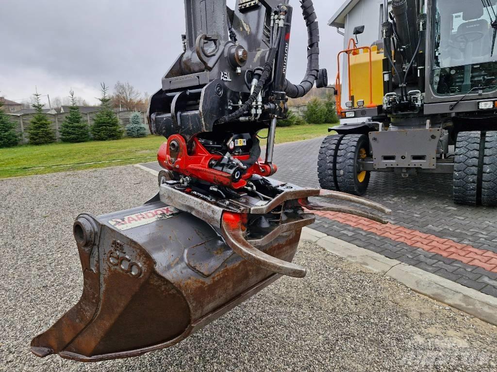 Volvo EWR 150 E Pyöräkaivukoneet