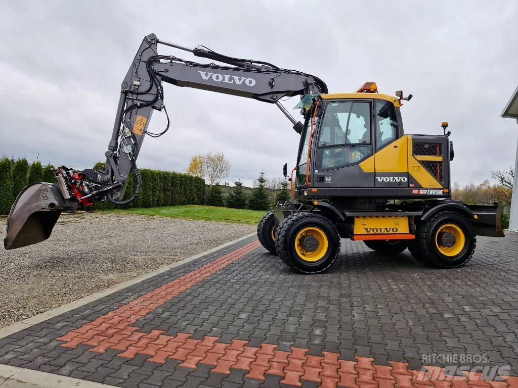 Volvo EWR 150 E Pyöräkaivukoneet