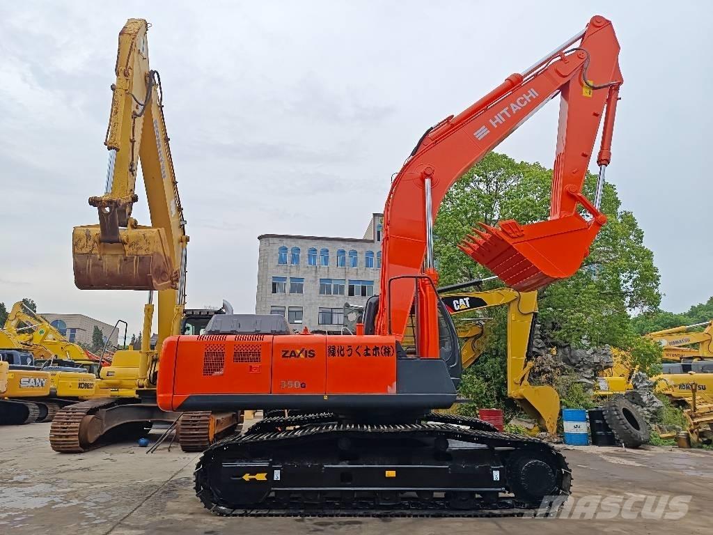 Hitachi ZX350 Telakaivukoneet