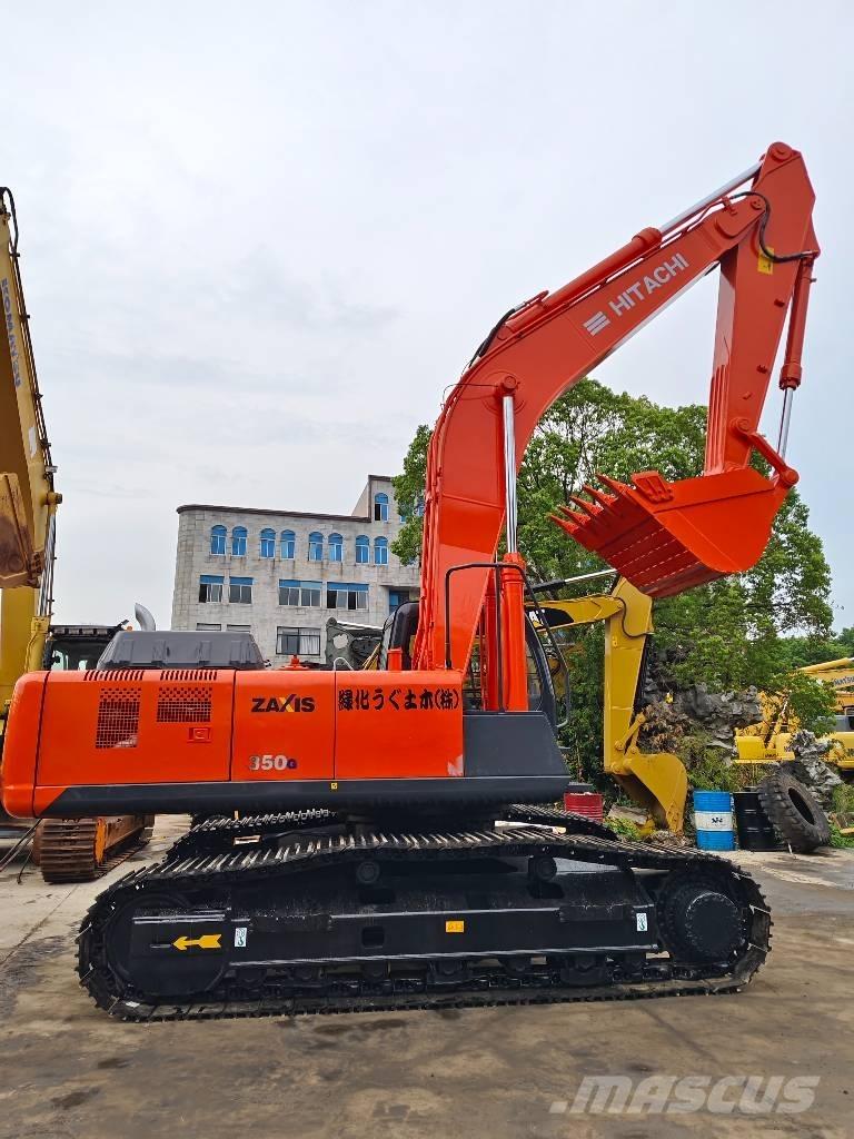 Hitachi ZX350 Telakaivukoneet