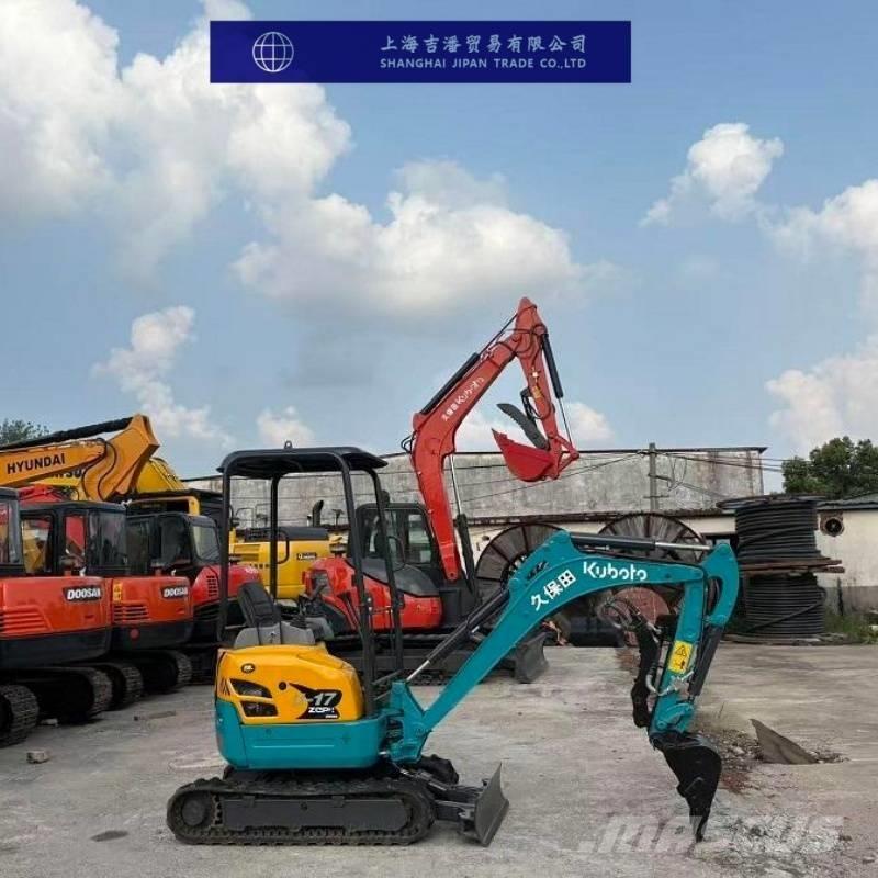 Kubota U 17 Minikaivukoneet < 7t