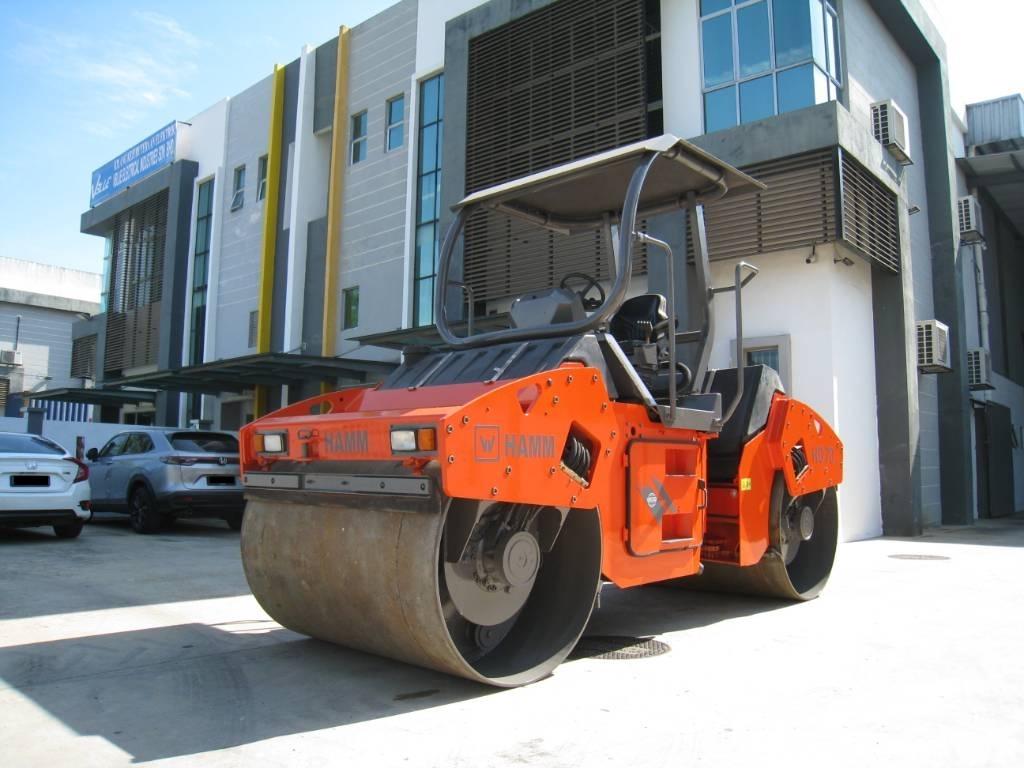 Hamm HD 70 Tandemjyrät