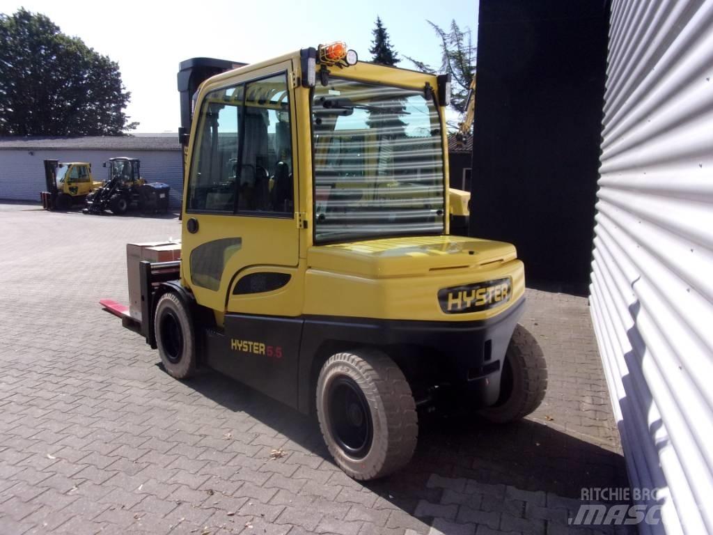 Hyster J5.5XN-6 Sähkötrukit