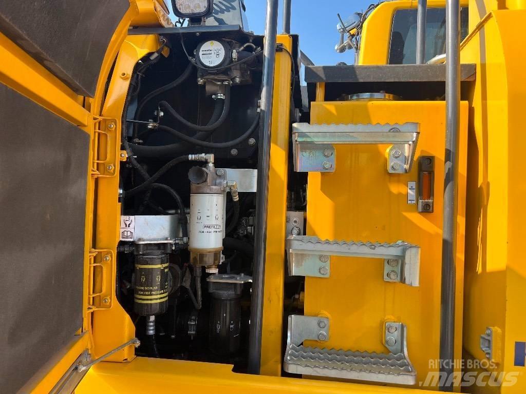 Komatsu PW 148-10 Pyöräkaivukoneet