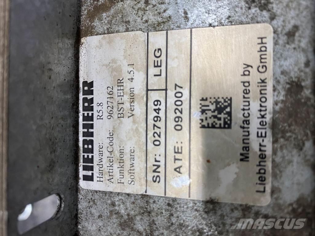 Liebherr BST-EHR Sähkö ja elektroniikka