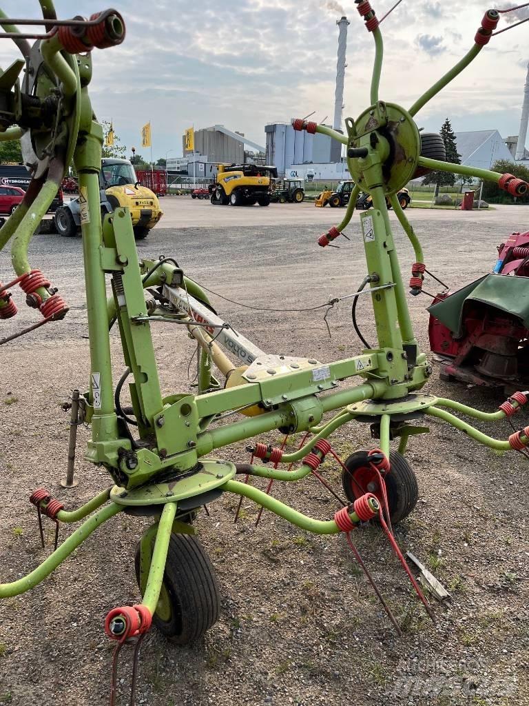 CLAAS Volto 52 Pöyhimet ja haravat