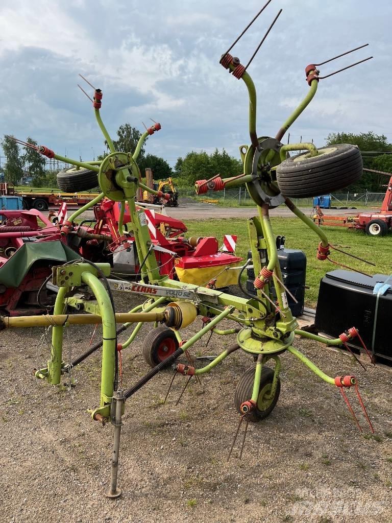 CLAAS Volto 52 Pöyhimet ja haravat