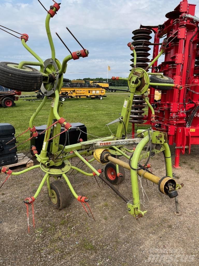 CLAAS Volto 52 Pöyhimet ja haravat