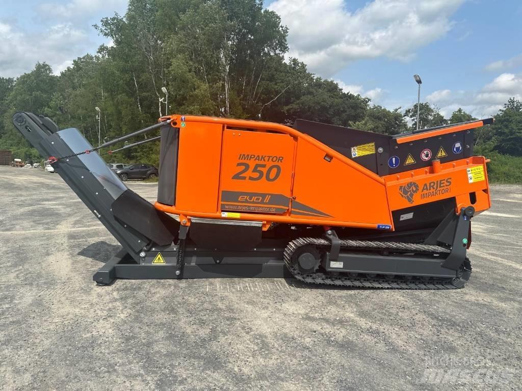 Arjes Impaktor EVO 2 Mobiilimurskaimet